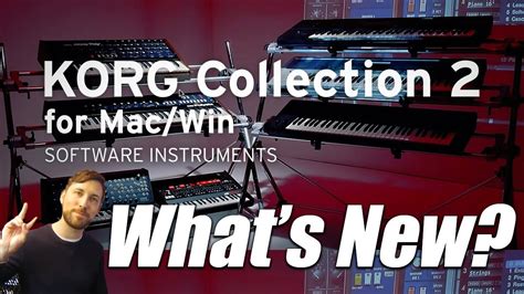 Korg Legacy Collection - Version 2 - What's New? - YouTube