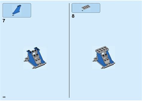 View LEGO® instruction 60262 Passenger Airplane - LEGO instructions and catalogs library