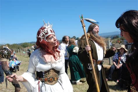 Medieval festival in Arcata draws a crowd