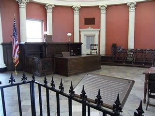 Courtroom | One of the rooms where the Dred Scott case was h… | Flickr