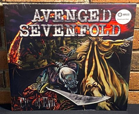 Avenged Sevenfold City Of Evil Album Art