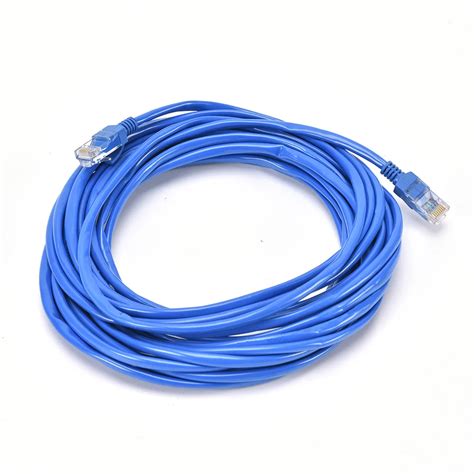 CAT5E Ethernet LAN Network Cable For Computer Router CAT 5 E Network Computer Cord Ethernet ...