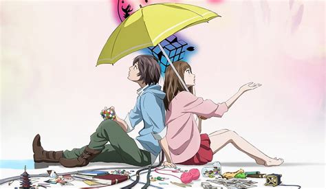 Couple ♡, pretty, movie, hal, umbrella, bonito, sweet, kurumi, nice, anime, HD wallpaper | Peakpx