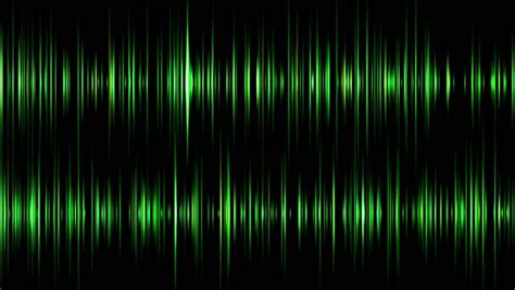 Waveform Sound. Audio Waveform Video Animation. Stock Footage Video ...