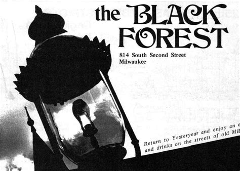 Black Forest Inn-- Restaurants in the History of Gay & Lesbian Life, Wisconsin