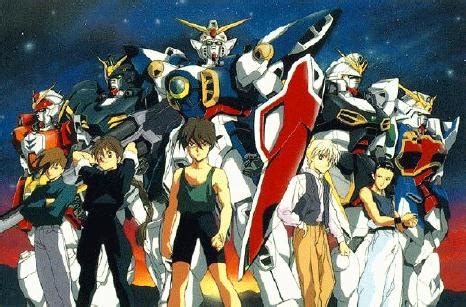 "Mobile Suit Gundam Wing" Review | Movies With Mark