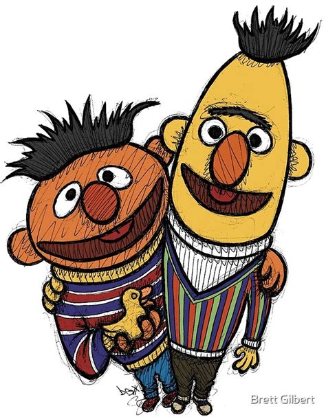 Bert Ernie: Greeting Cards | Redbubble