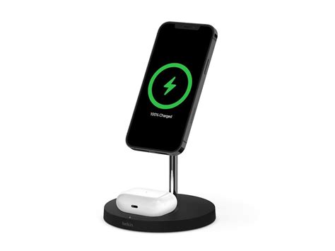 Belkin BOOST↑CHARGE™ PRO 2-in-1 Wireless Charger Stand works with ...