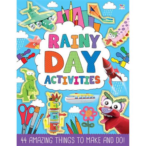 Rainy Day Activity Book (Paperback) - Walmart.com - Walmart.com