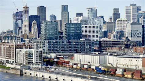 Montreal skyline | SkyscraperCity Forum