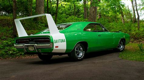 1969 Dodge Charger Daytona History: Designed To Win Races