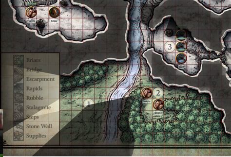 Lost Mines Of Phandelver Maps With Grid Printable