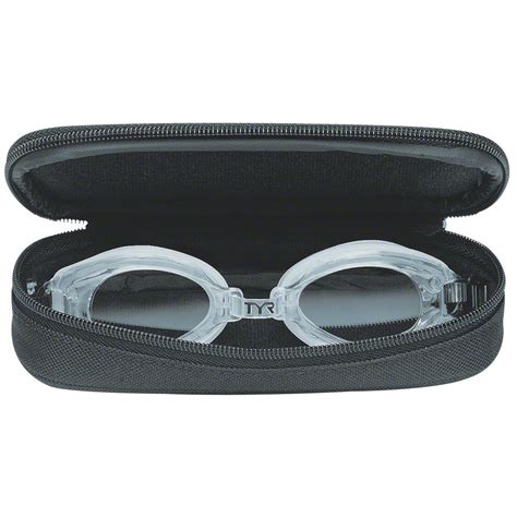 TYR Swimming Goggle Case Black | eBay