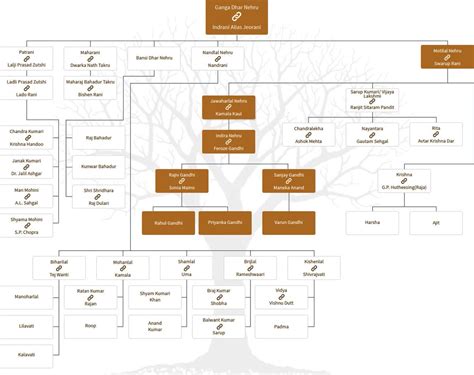 Motilal Nehru Family Tree