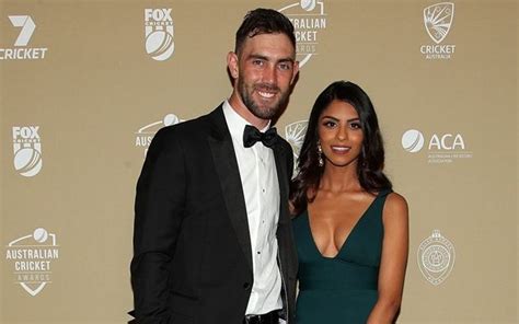 Glenn Maxwell's FIance Reveals Secrets Of Their Relationship