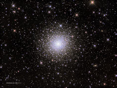 Messier 92 in HaLRGB - Astro Carballada