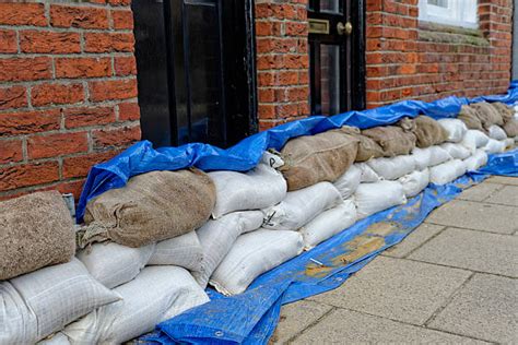 Flood Sand Bag Stock Photos, Pictures & Royalty-Free Images - iStock