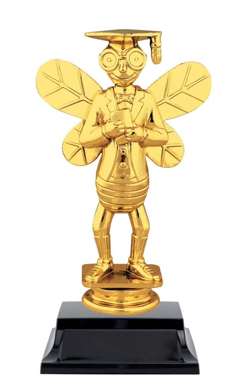 Spelling Bee Trophy 6" (Includes Engraving) — Trophy Gallery Canada ...