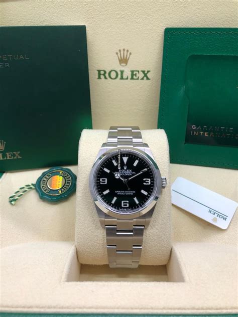 Rolex Explorer 36mm 124270 for $12,000 for sale from a Trusted Seller ...