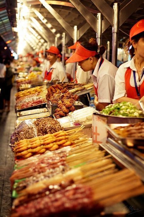 Night market in Beijing - China|Travel Markets|Market Stall|Food Market ...