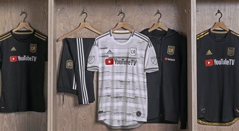 The new Los Angeles FC away jersey