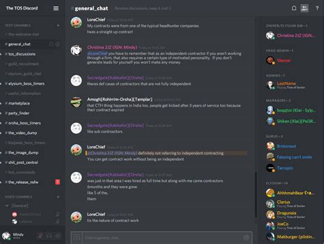 [Discord Community] The TOS Discord (All Servers) - General Discussion - Tree of Savior Forum