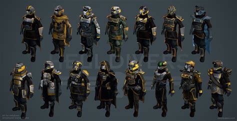 Helldivers - Armors Overview | Best armor, Armor, Sci fi concept art