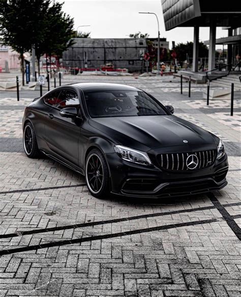 C63s coupe | Dream cars mercedes, Black mercedes benz, Mercedes benz cars