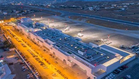 Mykonos Airport Dazzles After €25 Million Renovation - GreekReporter.com