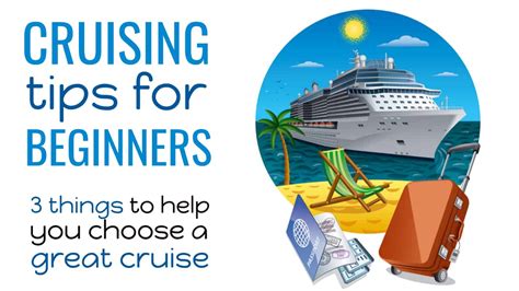 3 Cruise Tips For New Cruisers - How To Cruise | Tips For First-Time ...