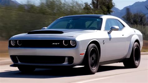 Jay Leno Feels Dodge Challenger SRT Demon 170 Is At Home On The Street ...