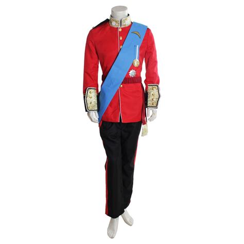 CosplayDiy Men's Uniform Prince William Outfit Costume Cosplay For ...