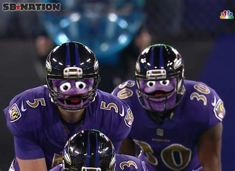 Purple people eaters, jelly beans, Grimace: Ravens uniforms get some ...