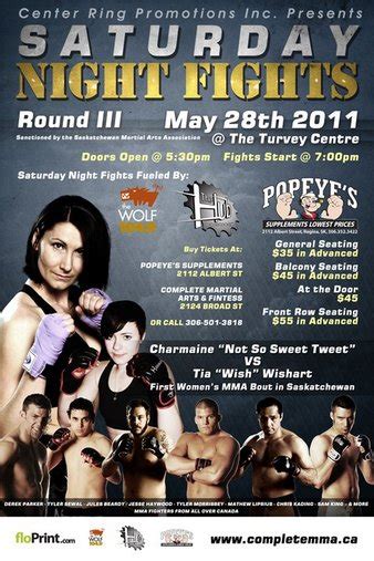 Charmaine Tweet vs. Tia Wishart, Saturday Night Fights 3 | MMA Bout | Tapology