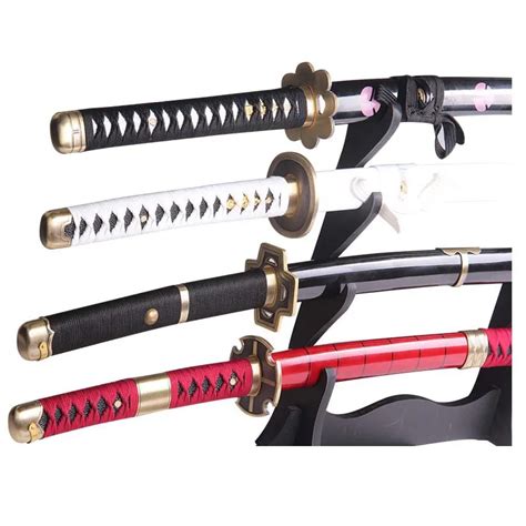 one piece zoro swords roronoa zoro sword Style metal Weapons Anime ...