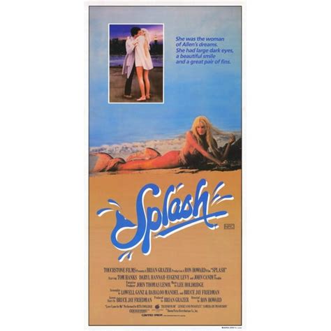 Splash - movie POSTER (Style B) (11" x 17") (1984) - Walmart.com ...