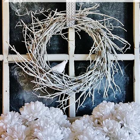 7 Twig Wreaths You Can Make For Autumn - Aubrys Crafts