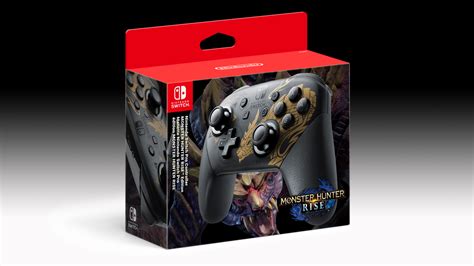 Nintendo Switch Monster Hunter Rise Special Edition Console Unveiled ...