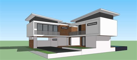 Sketchup architecture - molipen