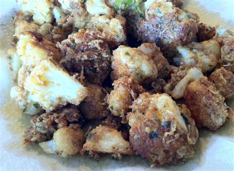 Low Carb Layla: Deep Fried Cauliflower