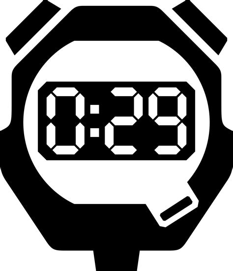 Clipart - Stopwatch