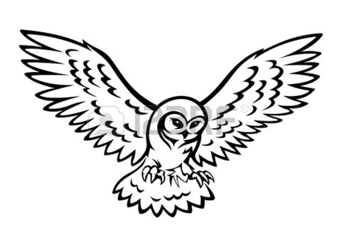 Images For > Owl Silhouette Tattoo | Owl silhouette, Owl outline, Owl stencil