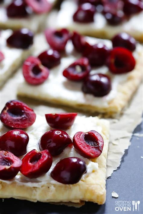 Easy Cherry Tart | Gimme Some Oven