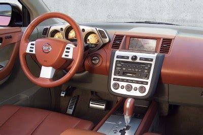 2005 Nissan murano orange interior