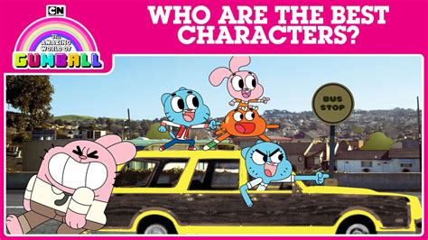 The Amazing World Of Gumball The Car