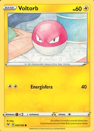 Voltorb (Voltaggio Sfolgorante 45) - Pokémon Central Wiki