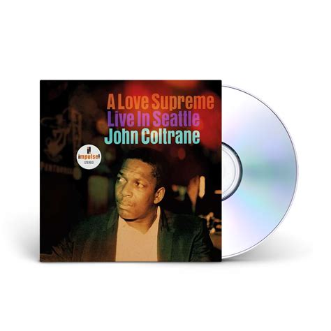 A Love Supreme: Live In Seattle CD | Shop the Musictoday Merchandise Official Store