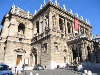 Budapest Opera House, History, Architecture, Performances