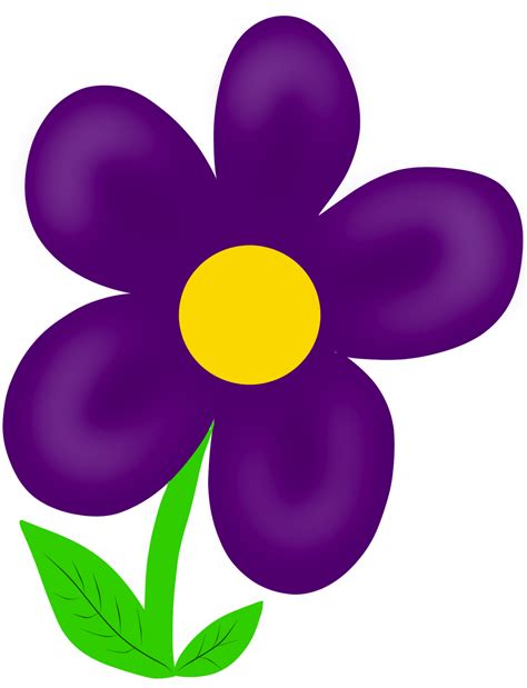 April Flowers Clip Art - ClipArt Best