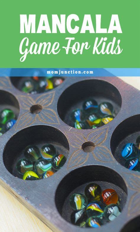 Mancala Game For Kids - Rules And Variations | Games for kids, Mancala game, Family games